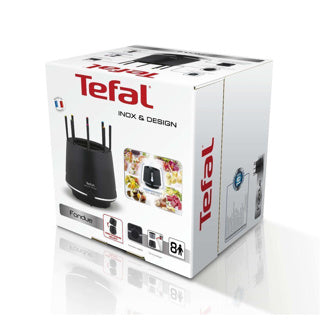Fondue Tefal design inox