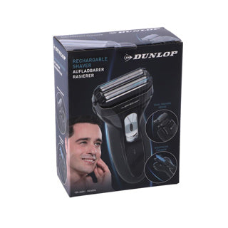 Rasoir rechargeable Dunlop | 2 pièces