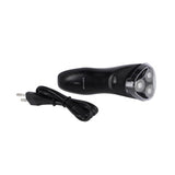 Rasoir Dunlop 3 têtes rechargeable