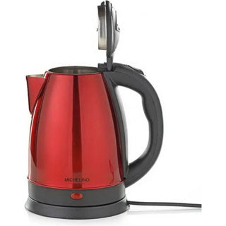 Bouilloire Michelino 1,8l 1800w rouge noir
