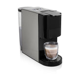 Machine à café multi-capsules Princess 249451, 5 en 1 (argent, dolce gusto | e.s.e. | nespresso | lavazza a modo mio | café moulu)
