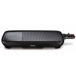 Plaque de cuisson et grillade Tefal plancha compacte