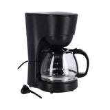 Cafetière Lentz 1,25l noire 750w