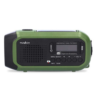 Radio d'urgence solaire Nedis