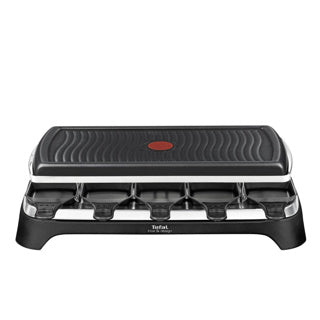 Tefal ambiance gourmande design inox 10p