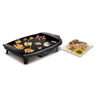 Plaque de cuisson et grill Tefal plancha compacte 900