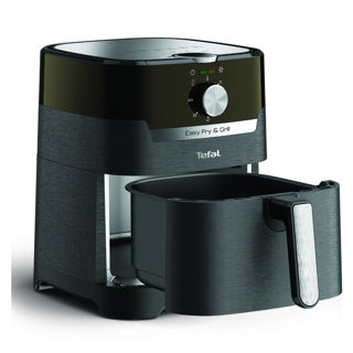 Tefal gril facile à frire ey5018 classique noir