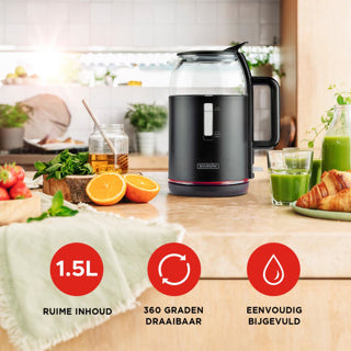 Bouilloire Bourgini 1,5l