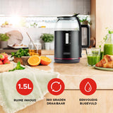 Bouilloire Bourgini 1,5l