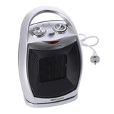 Autres marques termozeta radiateur soufflant oscillant en céramique 1500w argent noir