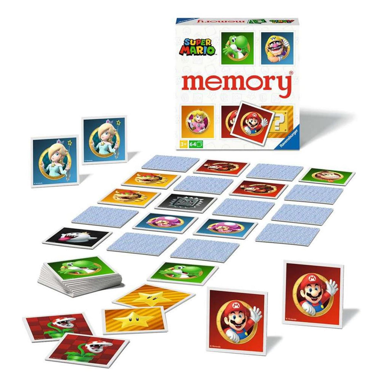 Mémoire de Super Mario de Ravensburger