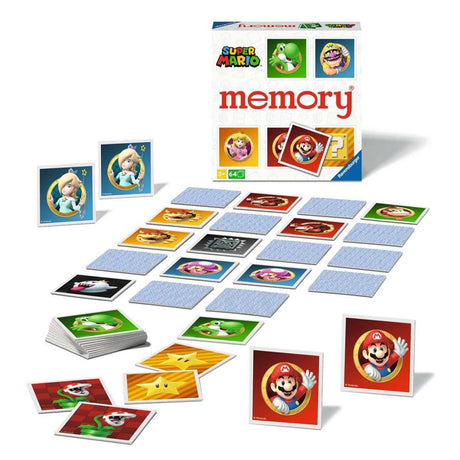 Mémoire de Super Mario de Ravensburger