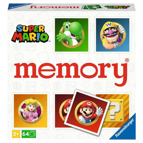 Mémoire de Super Mario de Ravensburger