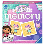 Ravensburger Gabby's Dollhouse Mini mémoire