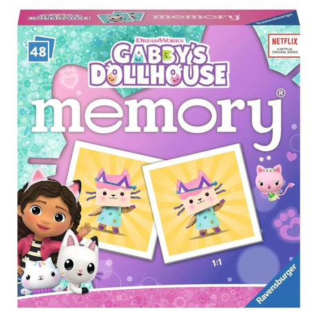 Ravensburger Gabby's Dollhouse Mini mémoire