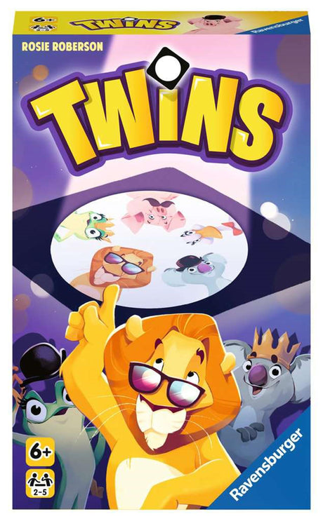 Jeu de cartes des jumeaux Ravensburger