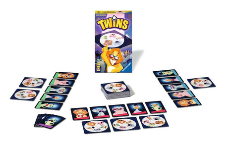 Jeu de cartes des jumeaux Ravensburger