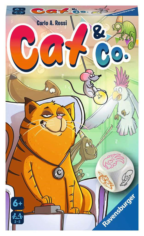 Société de chat Ravensburger -