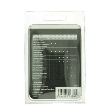 Wagner 1054575 - spuittip, 619 | 1 stuks