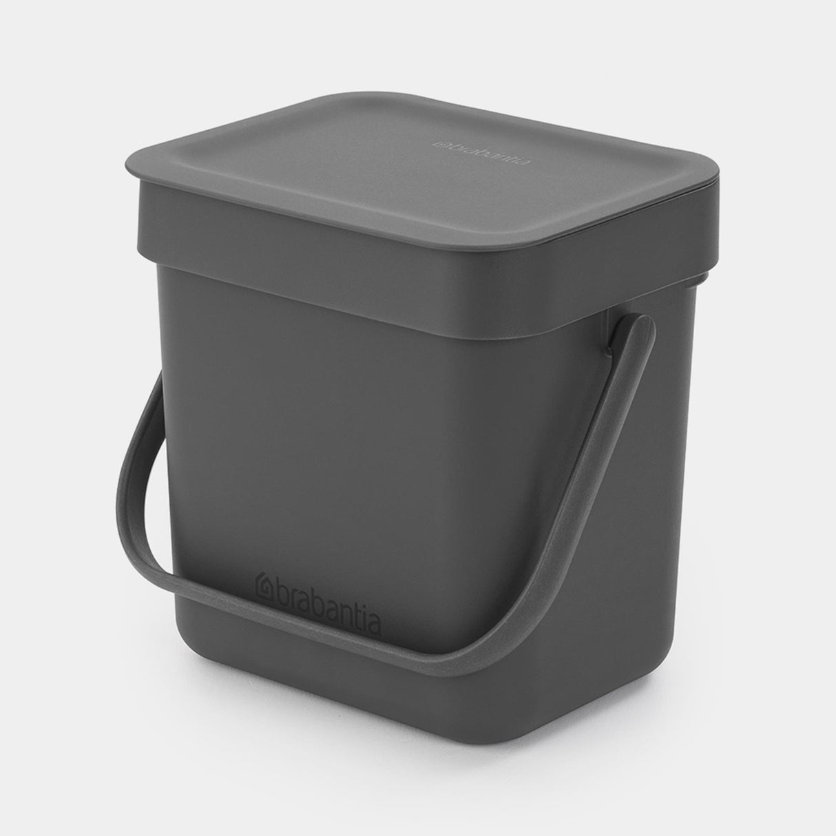Brabantia tri go poubelle 3l gris