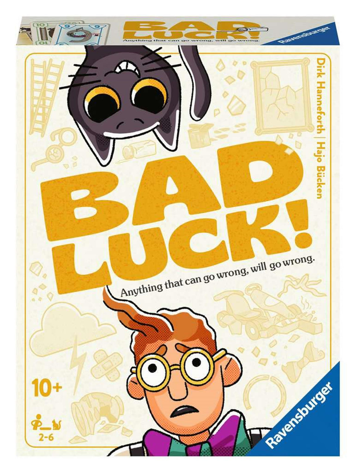 Jeu de cartes Ravensburger malchance