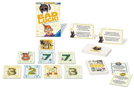 Jeu de cartes Ravensburger malchance