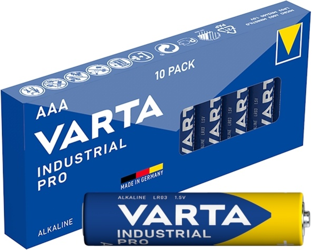 Varta DS batteria R03 alk AAA (10)