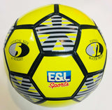 E L Sports Champion de Voetbal - Différents impressions - 320 grammes - Taille 5