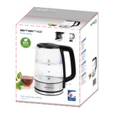 Bouilloire Emerio 1,7 l verre wk-130126