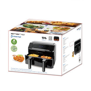Friteuse à air chaud Emerio double 2x3,6l af-130376.1