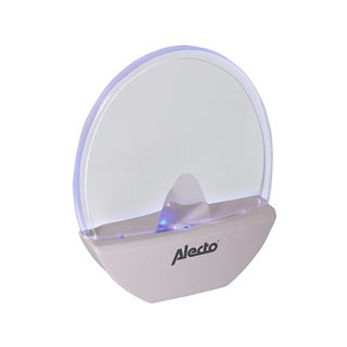 Lampe de nuit Alecto de forme ronde