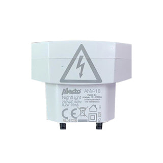 Lampe de nuit Alecto de forme ronde