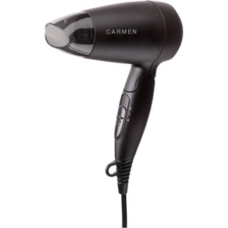 Sèche-cheveux de voyage Carmen 1200w | 2 pièces