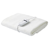 Tomado teb1510w couverture électrique 150x80 cm polaire blanche