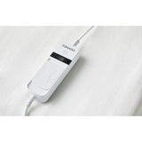 Tomado teb1510w couverture électrique 150x80 cm polaire blanche