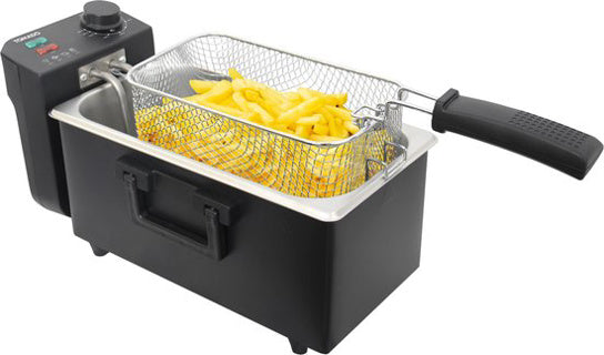 Friteuse Tomado 3 litres 2000w noir