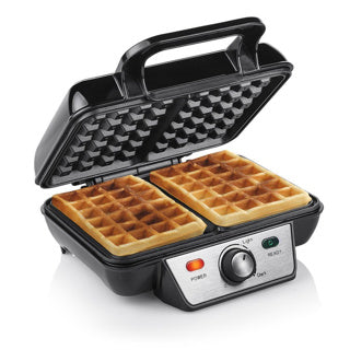 Tristar WF-2195 Waffle Iron Anti-Stick revêtement