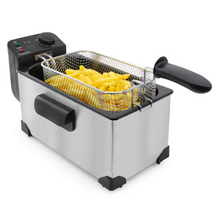 Friteuse Tomado 3 litres en acier inoxydable TDF3001s zone froide