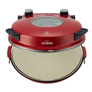 Four à pizza Schäfer 20315 32 cm rouge