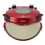 Four à pizza Schäfer 20315 32 cm rouge