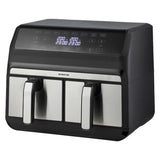 Friteuse à air chaud Inventum gf800hld double 2x 4l noir 1700w