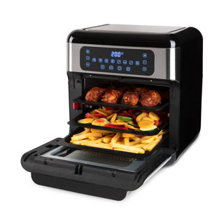 Inventum gf1200hld mini four 12l 1500w noir acier inoxydable
