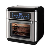 Inventum gf1200hld mini four 12l 1500w noir acier inoxydable