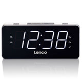 Radio-réveil Lenco avec affichage LED