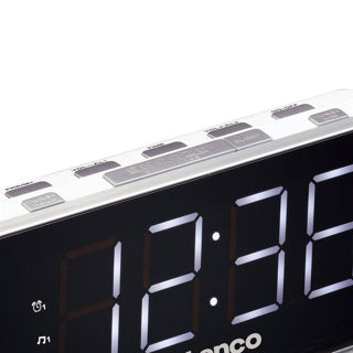 Radio-réveil Lenco avec affichage LED