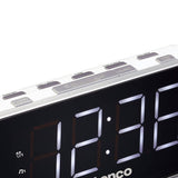 Radio-réveil Lenco avec affichage LED