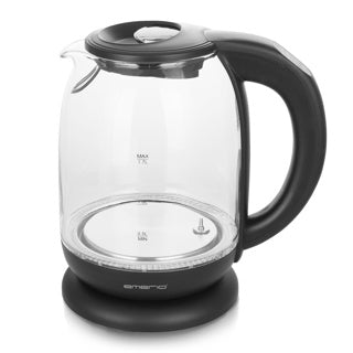 Bouilloire 1,7l 2200w réglage de la température