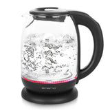 Bouilloire 1,7l 2200w réglage de la température