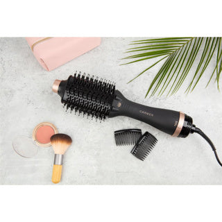 Brosse lissante à brosse ovale Carmen 750-900 watts