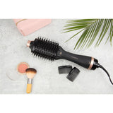 Brosse lissante à brosse ovale Carmen 750-900 watts